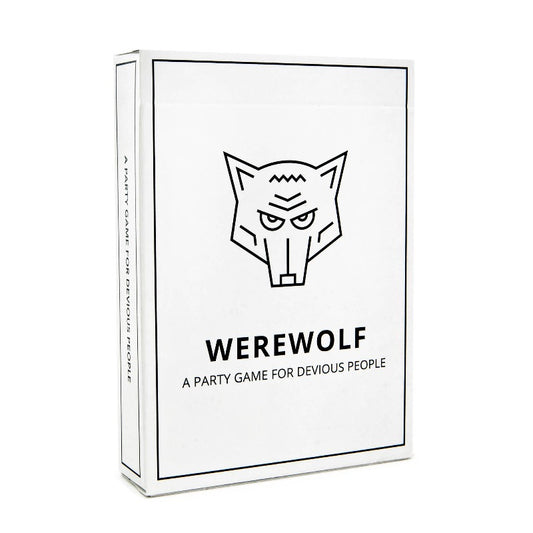 Werewolf: for the Devious | Card Game