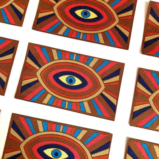 Eyeball | Iron On Patch