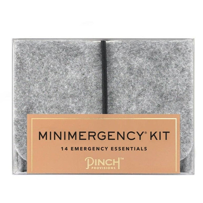 Grey Felt | Minimergency Kit