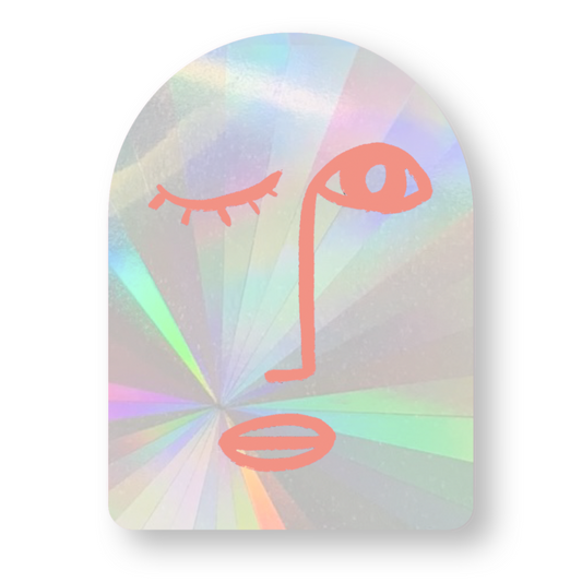 Face Rainbow Maker | Decal Sticker