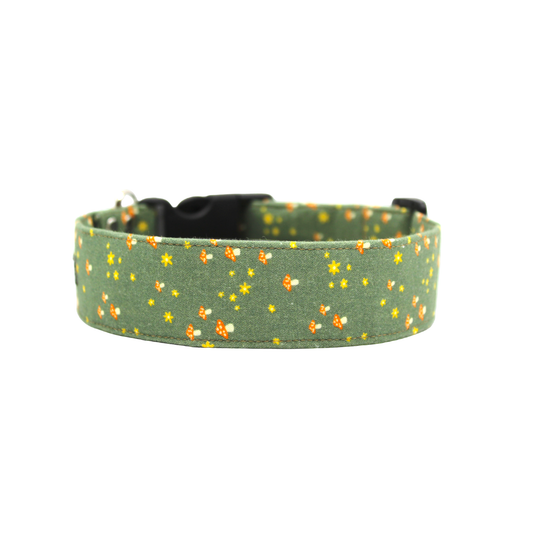 Mushroom | Dog Collar - Small