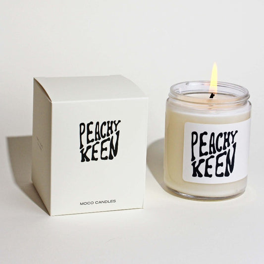 Peachy Keen | Soy Candle